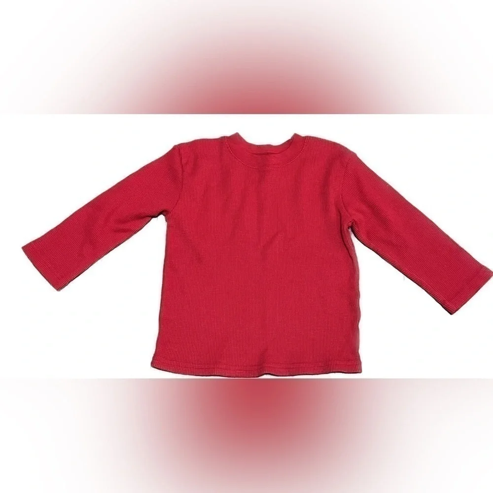OLD Navy & Garanimals Long Sleeve Thermal Tops (Sz 3t & 4t)